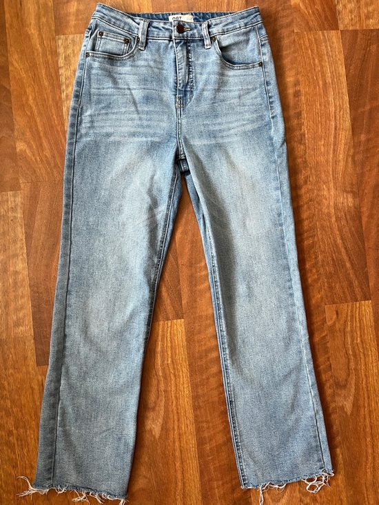 Oat New York Denim - Like new Light Wash Straight-Leg Oat Jeans